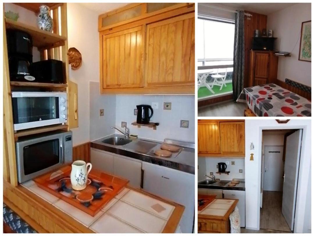 Studio Montagne A La Pierre St Martin 阿赫特 外观 照片